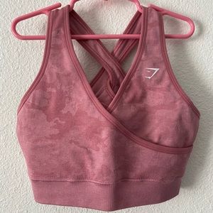 Gymshark Adapt Camo Seamless Sports Bra